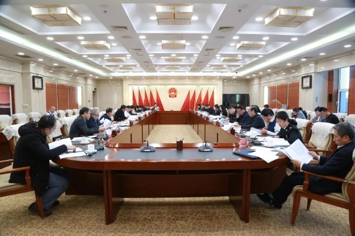 會議現(xiàn)場。（內(nèi)蒙古自治區(qū)市場監(jiān)督管理局供圖）
