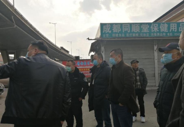 檢查經(jīng)營企業(yè)600余家次，四川成都金牛區(qū)市場監(jiān)管局筑起防疫藥械安全堅(jiān)實(shí)堡壘
