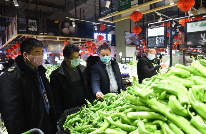 河南省開封市市場監(jiān)管局開展食品安全抽樣檢查 河南省開封市市場監(jiān)管局開展食品安全抽樣檢查