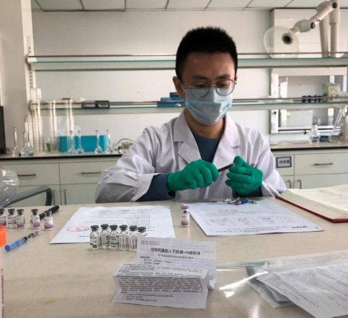 北京速度，疫情防控用藥首檢僅3天完成