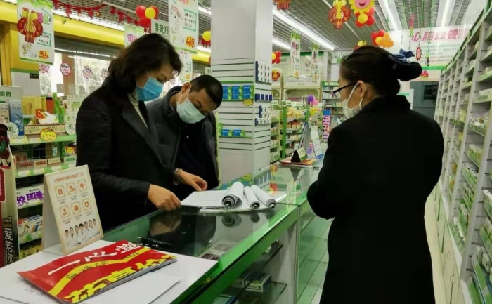 圖為督查現(xiàn)場。圖片由云南省藥監(jiān)局提供