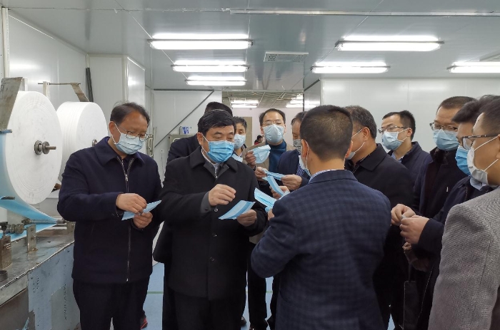 福建省藥監(jiān)局黨組書記、局長俞開海深入相關(guān)企業(yè)現(xiàn)場指導(dǎo)