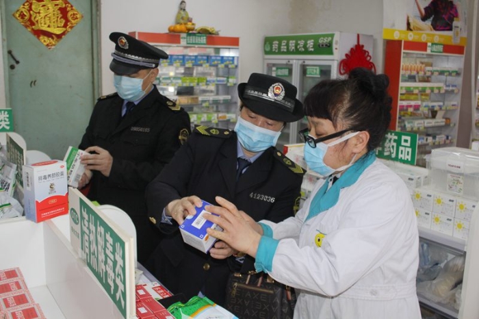 河南省尉氏縣市場(chǎng)監(jiān)管局全面排查食品藥品安全風(fēng)險(xiǎn)隱患 河南省尉氏縣市場(chǎng)監(jiān)管局全面排查食品藥品安全風(fēng)險(xiǎn)隱患