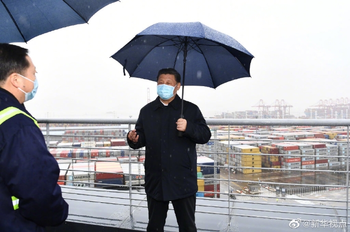 習近平在浙江考察調(diào)研2