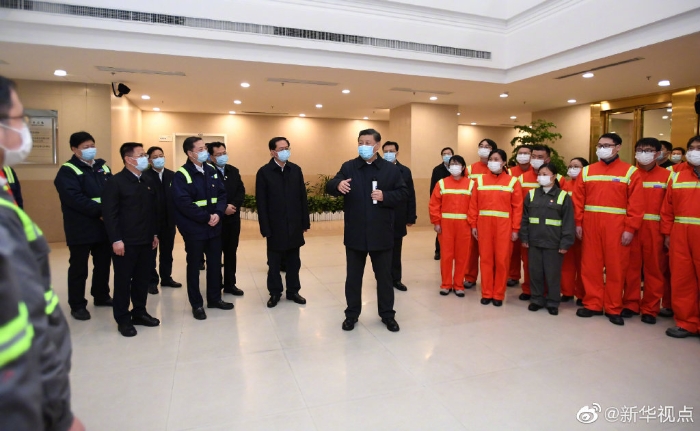 習近平在浙江考察調(diào)研6