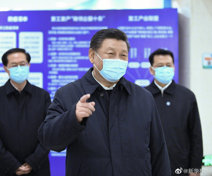 習近平在浙江考察調(diào)研9