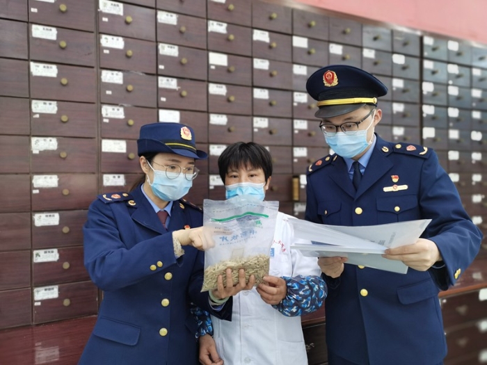 湖州南潯開展中藥飲片專項執(zhí)法檢查 湖州南潯開展中藥飲片專項執(zhí)法檢查