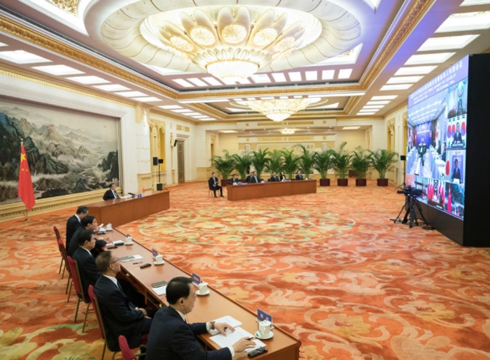 李克強出席東盟與中日韓抗擊新冠肺炎疫情領(lǐng)導人特別會議