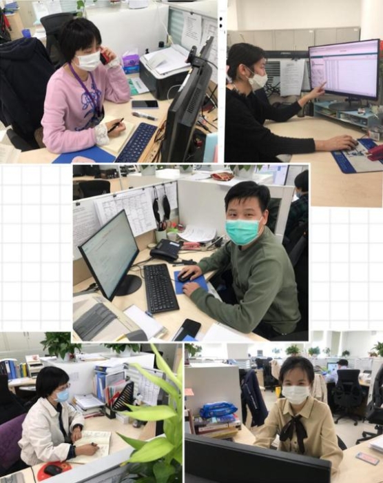 左起：張文思、田雅軒、田永亮、唐菀晨、周和頤