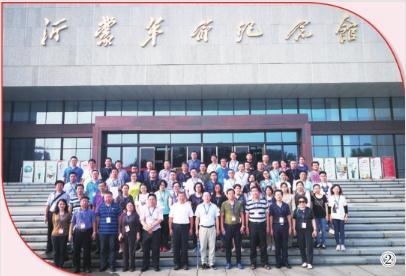 圖為黨校學員赴山東參加現(xiàn)場教學。