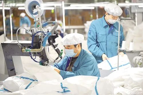 甘肅也能生產(chǎn)防護服了 甘肅也能生產(chǎn)防護服了