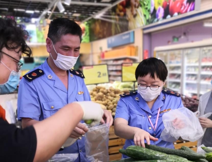 溫嶺開展端午節(jié)前食品安全專項檢查 溫嶺開展端午節(jié)前食品安全專項檢查
