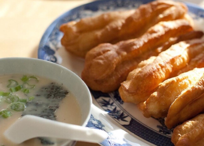 “元氣滿滿”的一天從早餐開始。新華網(wǎng) 發(fā)（資料圖）