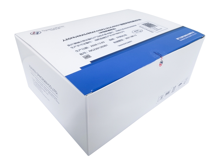 3廈門飛朔生物技術(shù)有限公司+人EGFR-KRAS-BRAF-HER2-ALK-ROS1基因突變檢測試劑盒（半導體測序法）