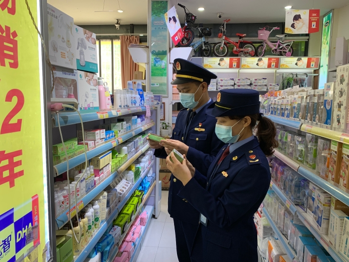 湖州長(zhǎng)興開(kāi)展嬰幼兒化妝品專項(xiàng)檢查
