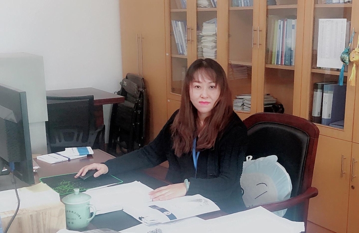 陳敏:為藥品質量安全保駕護航 陳敏:為藥品質量安全保駕護航