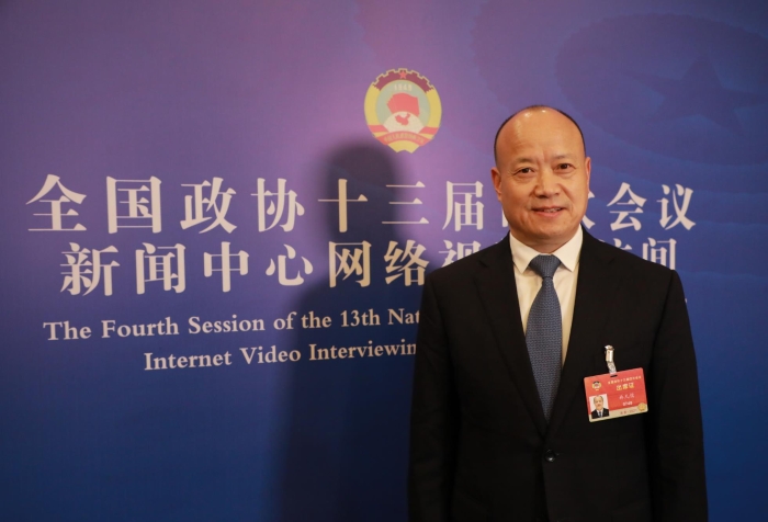 全國(guó)政協(xié)委員、翔宇集團(tuán)董事長(zhǎng) 林凡儒