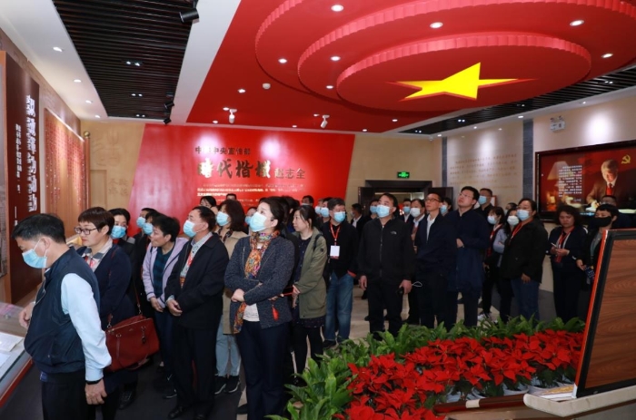 圖為活動現(xiàn)場。