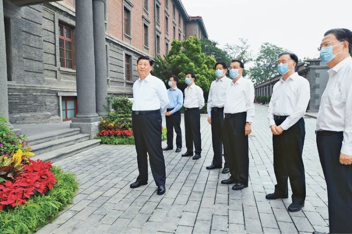 2021年6月25日，中共中央政治局就用好紅色資源、賡續(xù)紅色血脈舉行第三十一次集體學(xué)習(xí)。