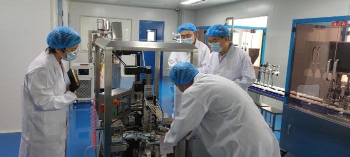 圖為檢查現(xiàn)場。
