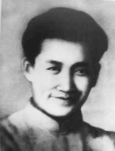 劉志丹像。新華社發(fā)