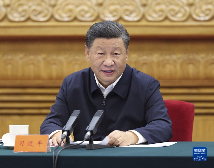 8月27日至28日，中央民族工作會議在北京召開。中共中央總書記、國家主席、中央軍委主席習近平出席會議并發(fā)表重要講話。新華社記者 龐興雷 攝