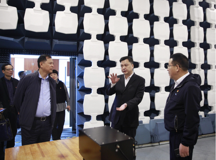 省市場監(jiān)管局到省計量院調(diào)研食品安全等工作 省市場監(jiān)管局到省計量院調(diào)研食品安全等工作