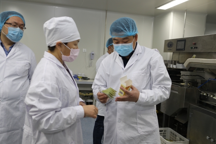 圖為檢查現(xiàn)場。