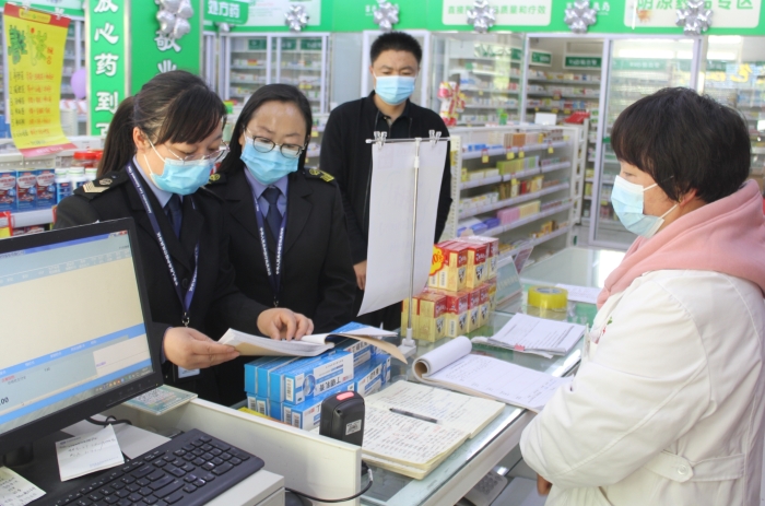圖為檢查現(xiàn)場。