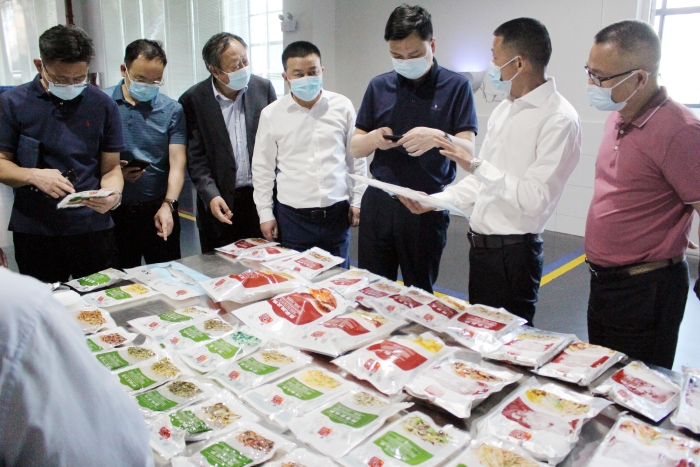 湖南省市場(chǎng)監(jiān)管局督導(dǎo)調(diào)研寧鄉(xiāng)食品安全工作 湖南省市場(chǎng)監(jiān)管局督導(dǎo)調(diào)研寧鄉(xiāng)食品安全工作