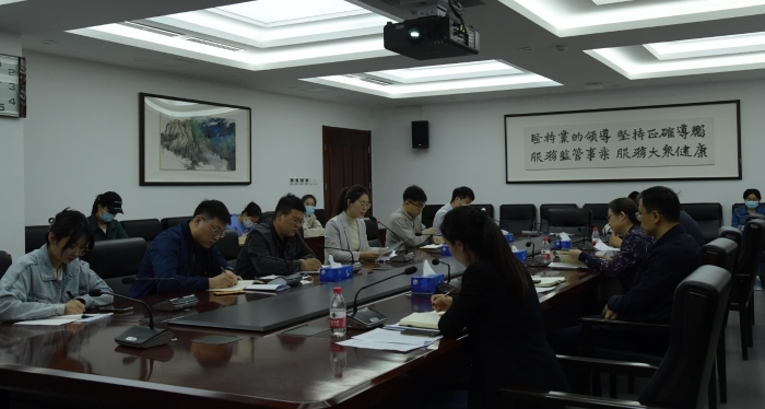 “喜迎二十大、永遠跟黨走、奮進新征程”專題學(xué)習(xí)暨青年理論學(xué)習(xí)小組聯(lián)學(xué)活動