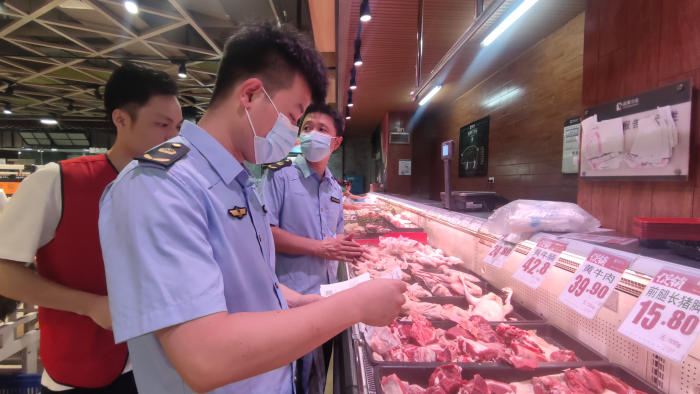 常德市開展肉品質量安全專項整治行動 筑牢肉類食品安全防線 常德市開展肉品質量安全專項整治行動 筑牢肉類食品安全防線