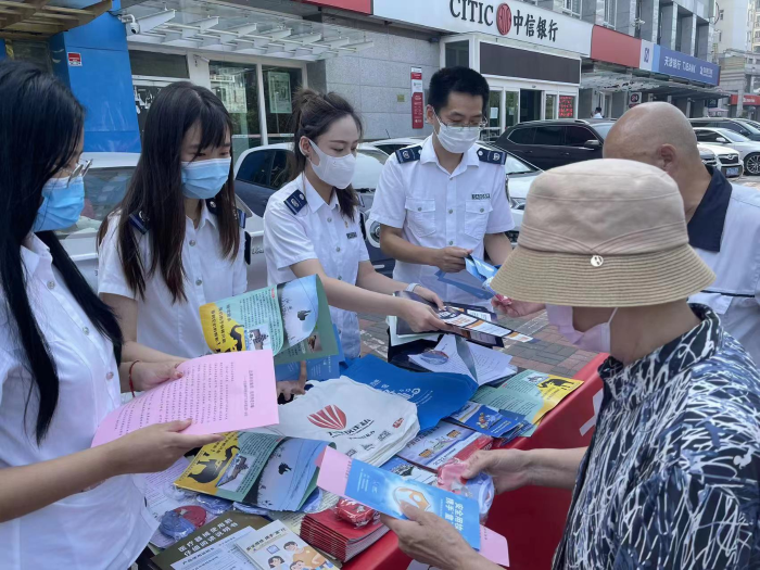 圖為活動現(xiàn)場。