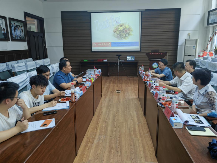 黑龍江省藥監(jiān)局黨組成員、副局長(zhǎng)王鐵寒帶隊(duì)赴省醫(yī)學(xué)科學(xué)院