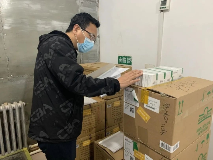 省藥監(jiān)局稽查七處開展特殊藥品風(fēng)險隱患排查“回頭看” 省藥監(jiān)局稽查七處開展特殊藥品風(fēng)險隱患排查“回頭看”