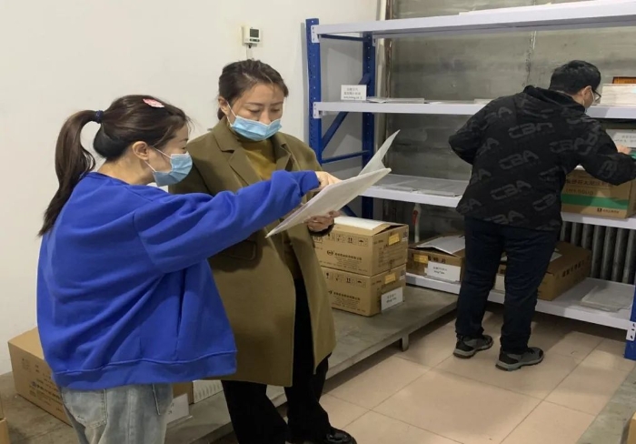省藥監(jiān)局稽查七處開展特殊藥品風(fēng)險隱患排查“回頭看” 省藥監(jiān)局稽查七處開展特殊藥品風(fēng)險隱患排查“回頭看”