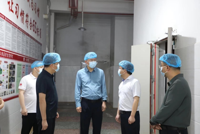 岳陽:督查考點食品安全工作 護航師生“舌尖上的安全” 岳陽:督查考點食品安全工作 護航師生“舌尖上的安全”