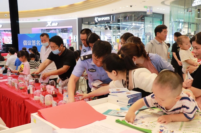 活動(dòng)現(xiàn)場(chǎng)。