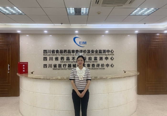 我是藥品檢查員|張建華:不讓一粒不合格的藥品流入市場(chǎng) 我是藥品檢查員|張建華:不讓一粒不合格的藥品流入市場(chǎng)