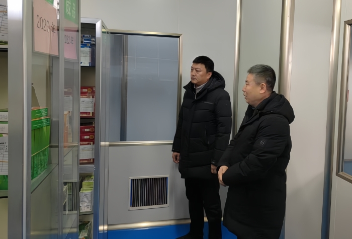 黑龍江省藥監(jiān)局稽查七處開展節(jié)日期間風險隱患排查行動 黑龍江省藥監(jiān)局稽查七處開展節(jié)日期間風險隱患排查行動