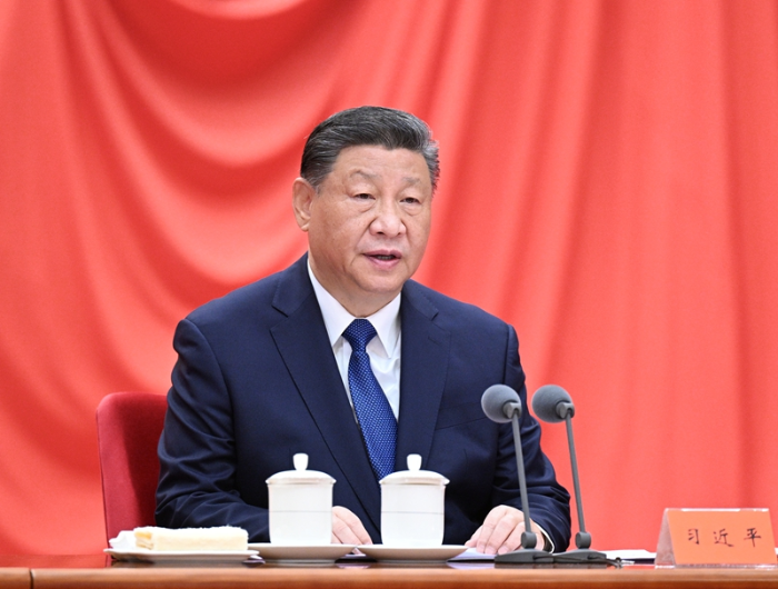 2025年1月6日，中共中央總書記、國(guó)家主席、中央軍委主席習(xí)近平在中國(guó)共產(chǎn)黨第二十屆中央紀(jì)律檢查委員會(huì)第四次全體會(huì)議上發(fā)表重要講話。